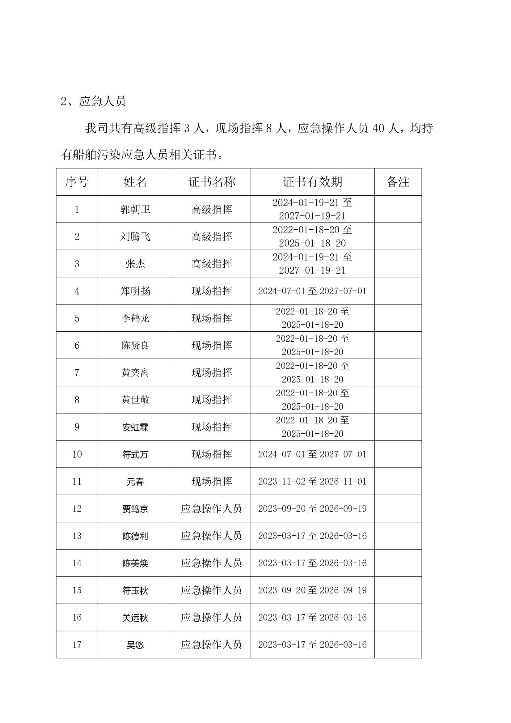 洋浦益明港口服务有限公司清污能力等级和服务区域报告_02.jpg
